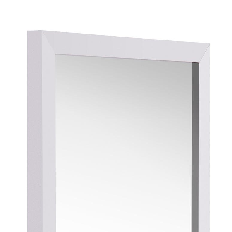 Espejo colgante para puerta 30x120cm color beige Ref 11389