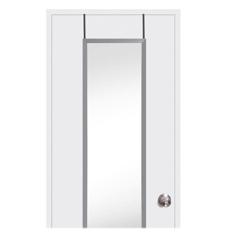 Espejo colgante para puerta 30x120cm color beige Ref 11389