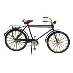 Bicicleta metalica vintage