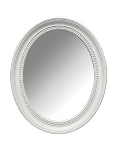 Espejo ovalado 41x50x3.5 cm.
