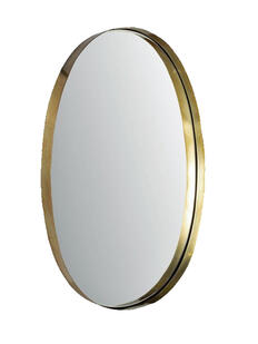 Espejo ovalado 70x46 cm.