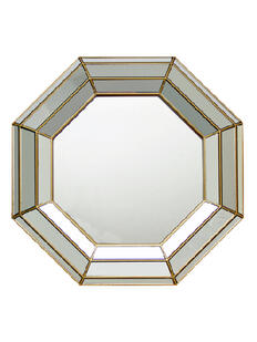 Espejo octogonal 45x45 cm.