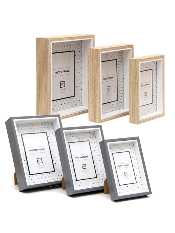Set de 3 marcos box (10x15-13x18-15x20 cm.)